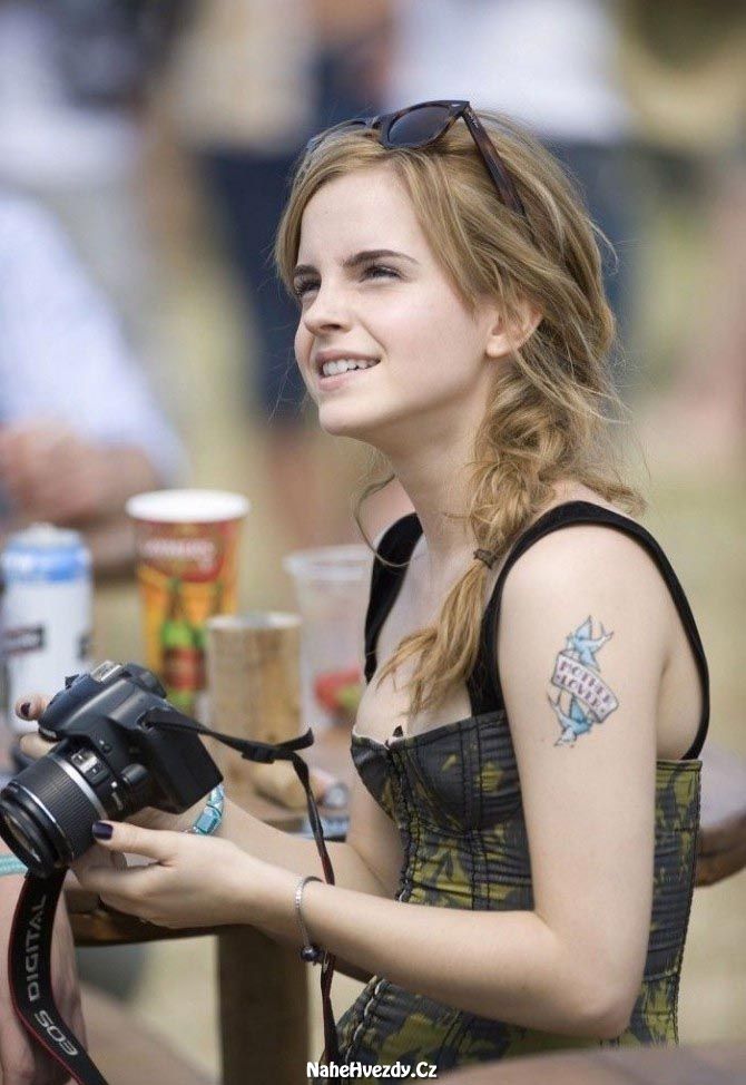 Nahá Emma Watson. Fotka - 29